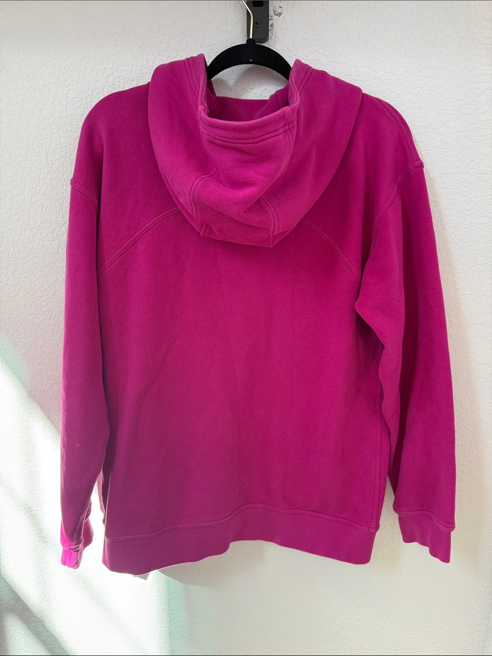 Lululemon Ripened Raspberry Hoodie Size 10 - Picture 4 of 4